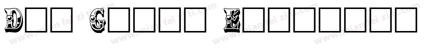 Dry Goods Emporium J字体转换
